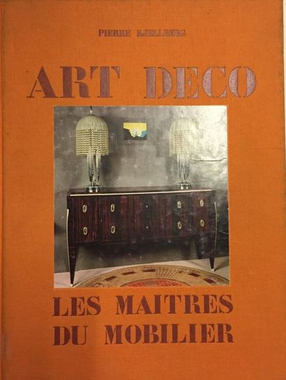 null Lot de 8 livres : 

A.Bony, Furniture & interior of the 1940s // modenism and...