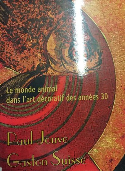 null Lot de 3 ouvrages :

Albeto PINTO // Le Monde animal dans l'art décoratif des...