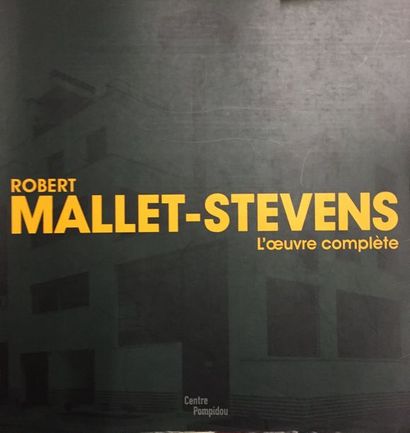 null Robert MALLET-STEVENS, l'œuvre complète, Centre Pompidou

on y joint, Robert...