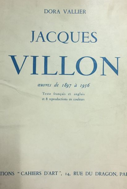 null Lot de 7 ouvrages : 

Les lumières de Léopold SURVAGE (œuvre 1910-1932) acte...