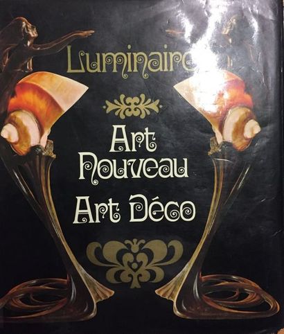 null Lot de 6 ouvrages:

Lampes et Bougeoirs Art nouveau, Art déco, Flammarion //...