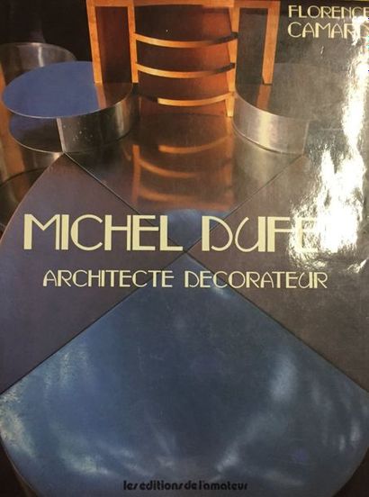 null Michel DUFET, catalogue de l'exposition au Musée Bourdelle

On y joint, F.CAMARD,...