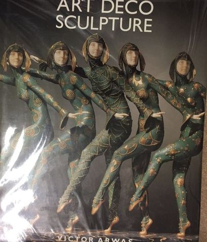 null ART Deco sculpture //The encyclopedia of ART DECO // Art Deco and other Figures...
