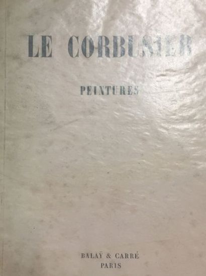 null Le Corbusier, Peintures, BalaY & Carré, Paris, Catalogue de l'exposition de...