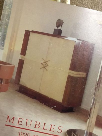 null Le Style moderne, Contribution de la France // ART DECO//1930 quand le meuble...