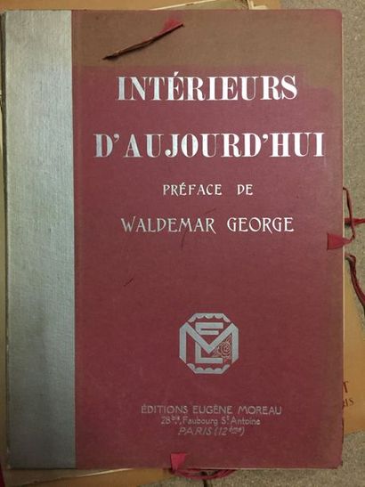 null LOT de 6 ouvrages :

Intérieurs Français, Ed. Albert Morangé

Intérieurs au...