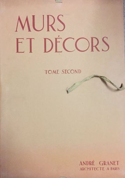 null LOT de 6 ouvrages :

Intérieurs Français, Ed. Albert Morangé

Intérieurs au...
