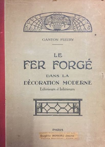null H.Martinie, Exposition des Arts décoratifs de Paris 1925, La ferronnerie

G.FLEURY,...