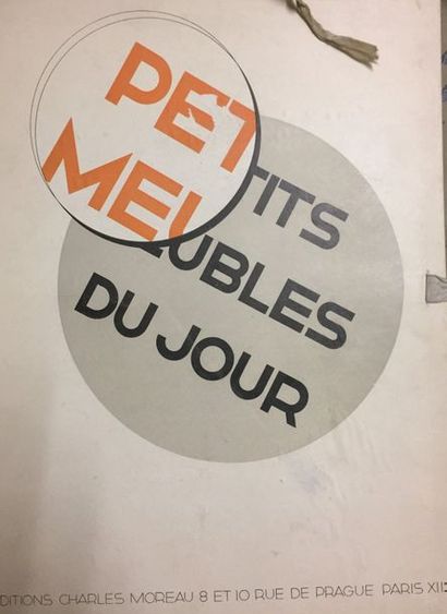 null JJ ADNET, Sèges modernes, Ed Eugène MOREAU

Meubles meublants, ED Eugène Moreau

Sièges...