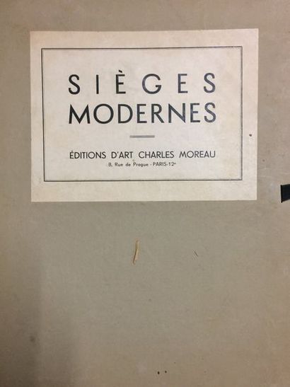 null JJ ADNET, Sèges modernes, Ed Eugène MOREAU

Meubles meublants, ED Eugène Moreau

Sièges...