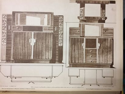 null JJ ADNET, Sèges modernes, Ed Eugène MOREAU

Meubles meublants, ED Eugène Moreau

Sièges...