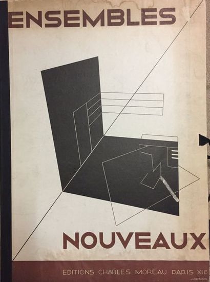 null L'art international d'aujourd'hui, Détails d'architecture intérieure, Vol 5

Ensembles...