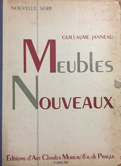 null Guillaume JANNEAU, Meubles Nouveaux, ed. Ch Moreau (2vol)

Maurice DUFRENE,...