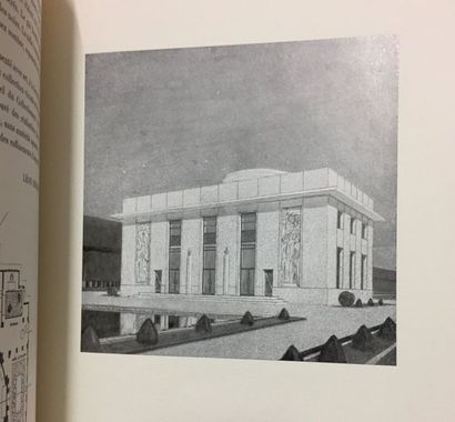 null Exposition des arts 1925, l'Hotel Collectionneur, Groupe Ruhlmann, ed Albert...