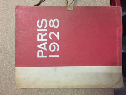 null Paris 1928 portfolio de 64 planches. librairie des arts Décoratifs a. calavas...