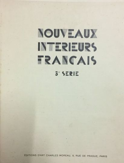 null Ameublements Modernes, Ed. Ch Moreau

Intérieurs et ameublements, ed. E.Moreau

L'art...