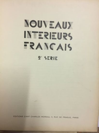 null Ameublements Modernes, Ed. Ch Moreau

Intérieurs et ameublements, ed. E.Moreau

L'art...