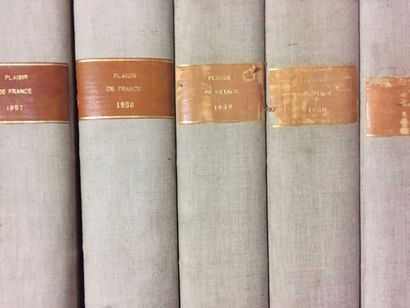 null Plaisir de France, Revue d'époque reliée

Années : 1950, 1952, 1953, 1954, 1955,...