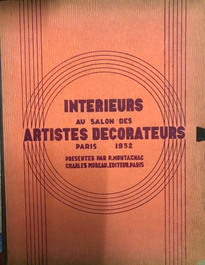 null Lot comprenant :

Intérieurs au salon des artistes décorateurs 1929, présenté...