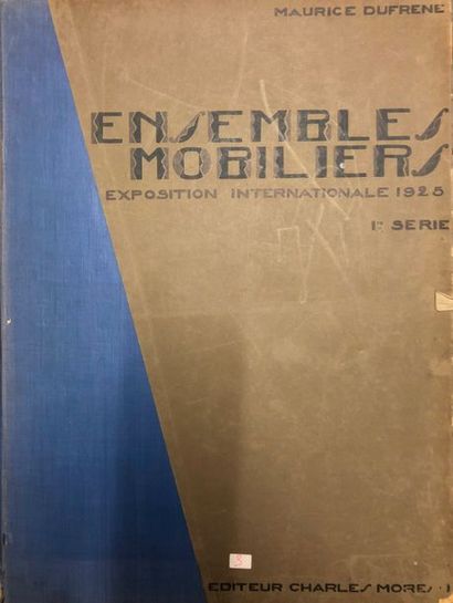 null Maurice DUFRENE, Ensemble mobiliers, Exposition international 1925

1er, 2eme...