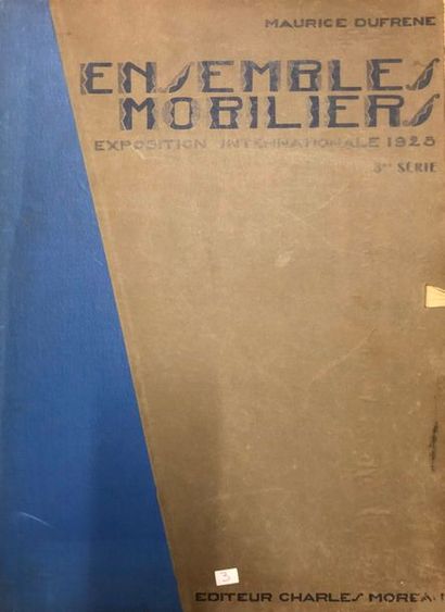 null Maurice DUFRENE, Ensemble mobiliers, Exposition international 1925

1er, 2eme...