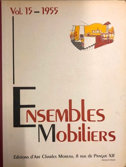 null Ensembles Mobiliersn Editions d'art Charles Moreau, 8 rue de Prague 

Volumes...