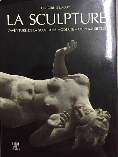 null Lot de 4 livres :

 V.ARWAS, Art deco Sculpture // Modigliani, Dessins et Sculptures...