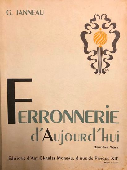 null Lot comprenant:

G.Janneau, Ferronnerie d'aujourd'hui, 2eme série, ed. CH.Moreau

Hiriart,...