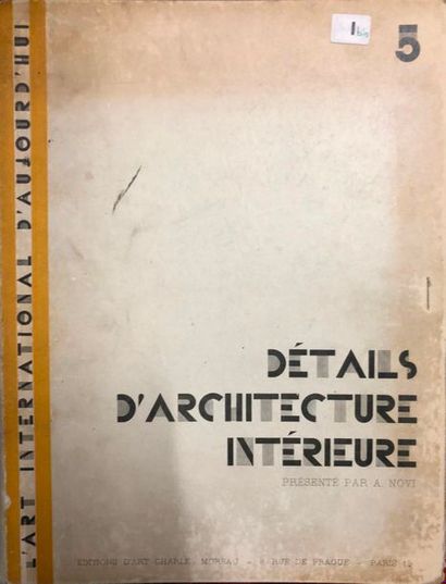 null L'art international d'aujourd'hui, ed. Ch.Moreau

Vol 5 : Détails d'architecture...