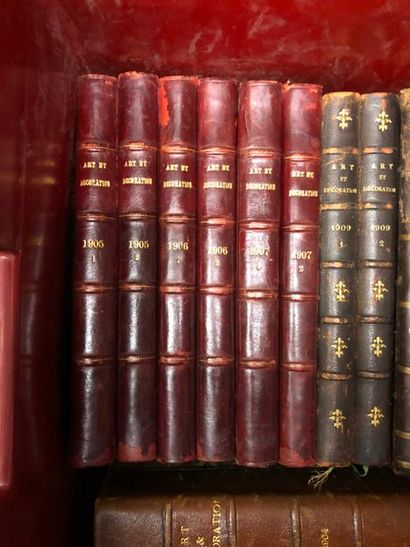 null Revue Art et Décoration (reliée) 28 volumes

Années : 1900, 1904 1905, 1906,...