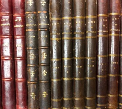 null Revue Art et Décoration (reliée) 28 volumes

Années : 1900, 1904 1905, 1906,...