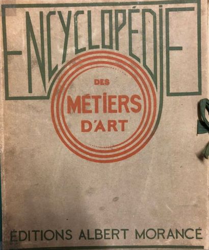 null Encyclopédie des Métiers d'art, Ed. Albert Morancé

On y joint, Art présent,...