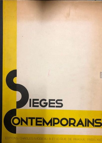 null Lot comprenant :

Sièges contemporains, Ed. Ch Moreau

Ensembles mobiliers Vol1,...