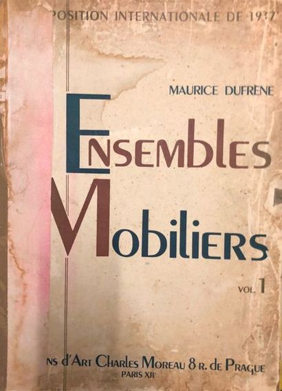 null Lot comprenant :

Sièges contemporains, Ed. Ch Moreau

Ensembles mobiliers Vol1,...