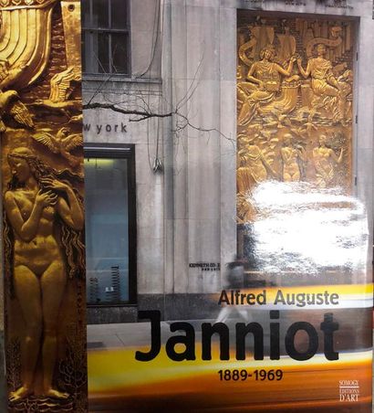 null Lot de monographies comprenant :

Alfred Auguste Janniot, Somogu

V.Jutheau,...