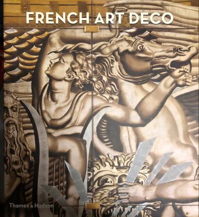 null Lot comprenant :

French art déco, Thames & Hudson 

 Les sculpteurs du métal,...
