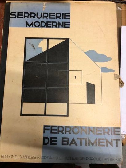 null Lot comprenant :

H.Rapin, La sculpture décorative moderne, ed.Ch.Moreau, 

Maurice...