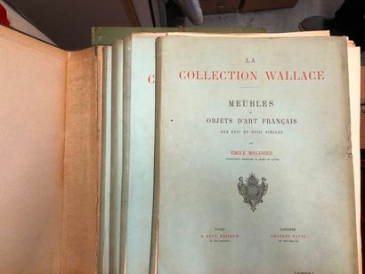 null Deux volumes infolio des Collections Hoentschel

La Collection Wallace, Librairie...