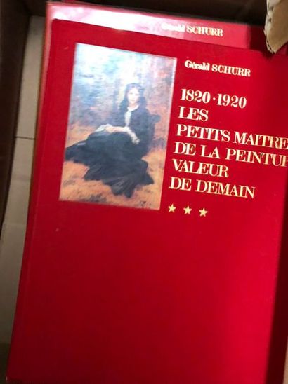 null Gerald SCHURR, Les petits maitres de la peinture, 7 volumes