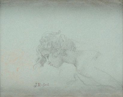 null Jules MACHARD (Sampans, 1839 - Meudon, 1900)

Étude pour le visage de Narcisse

Pierre...
