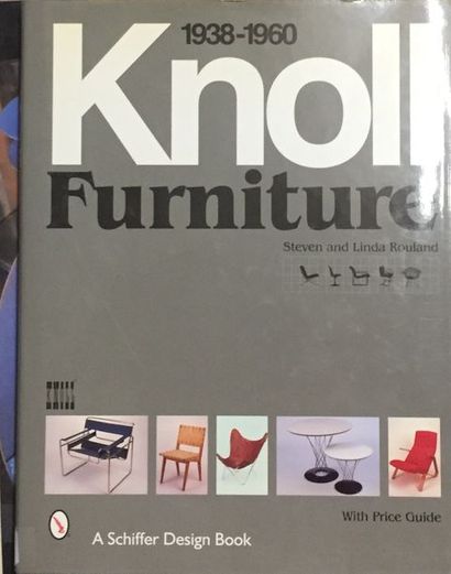 null F.CAMARD, Michel Dufet, Ed. de l'Amateur.

 On y joint Knoll Furniture (1938-1960)...