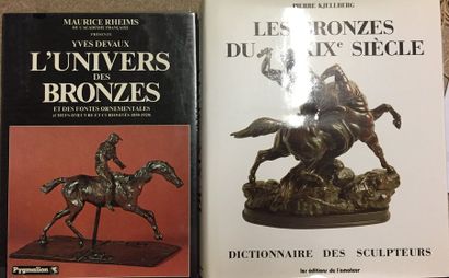 null P.KJELLBERG, Les bronzes du XIXème siècle, les éditions de l'Amateur

On y joint,...