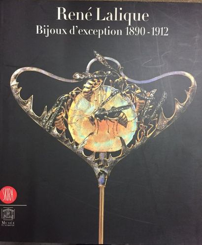 null René LALIQUE, Bijoux d'exception 1890-1912, Skira

On y joint C. VANE PERCY,...