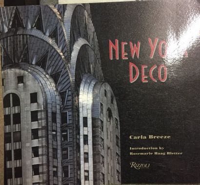 null Carla BREEZE, New York Deco, Rizzoli //The Machine Age in America//Selling Good...