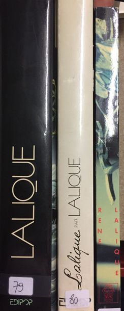 null LALIQUE par Marie-Claude LALIQUE, Edipop on y joint Lalique par Lalique, Edipop...