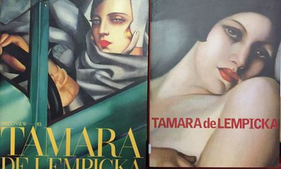 null Catalogue exposition Tamara de Lempicka on y joint livre sur Tamara de Lemp...