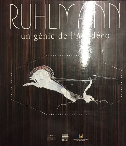 null Tout sur Ruhlmann , lot composé de : 

Ruhlman un génie de l'art déco (Somogy)...