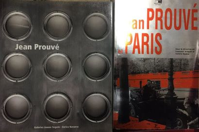 null Jean PROUVE, Galerie Jousse Seguin // Jean Prouvé et Paris, ed. Picard