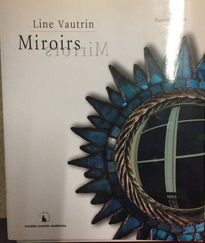 null Lot de 3 livres : 

Line VAUTRIN, Miroirs // F.BAUDOT, Gilbert Poillerat, Hazan...
