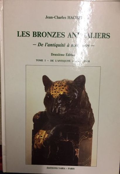 null C.PAYNE, Animals in bronze

J HAHES, Les bronzes animalier de l'antiquité à...